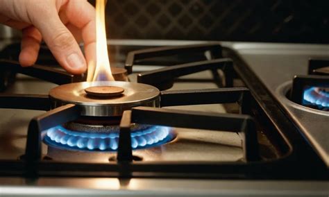 why is my gas stove not lighting up